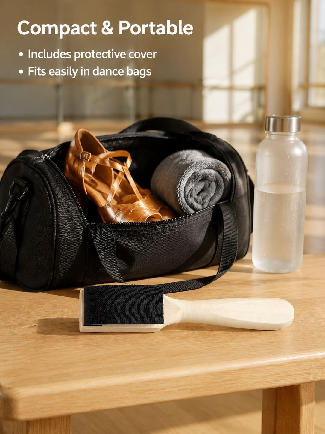 Dance Shoe Wire Brush Cleaner