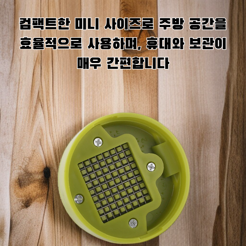 미니 마늘 분쇄기