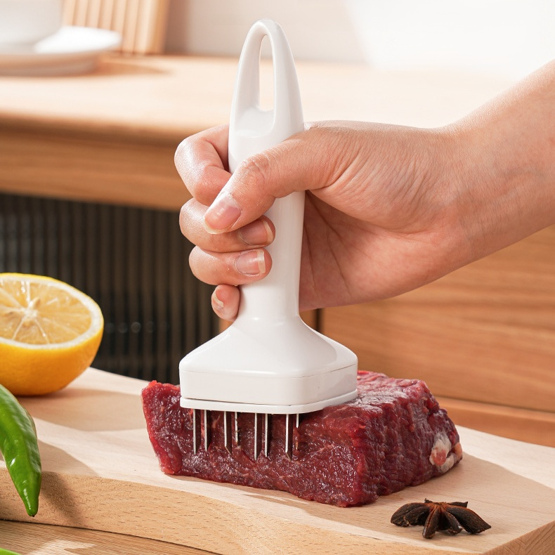 Fleischklopfer für Küche – Perfekt für Hühnchen- und Steakmarinade