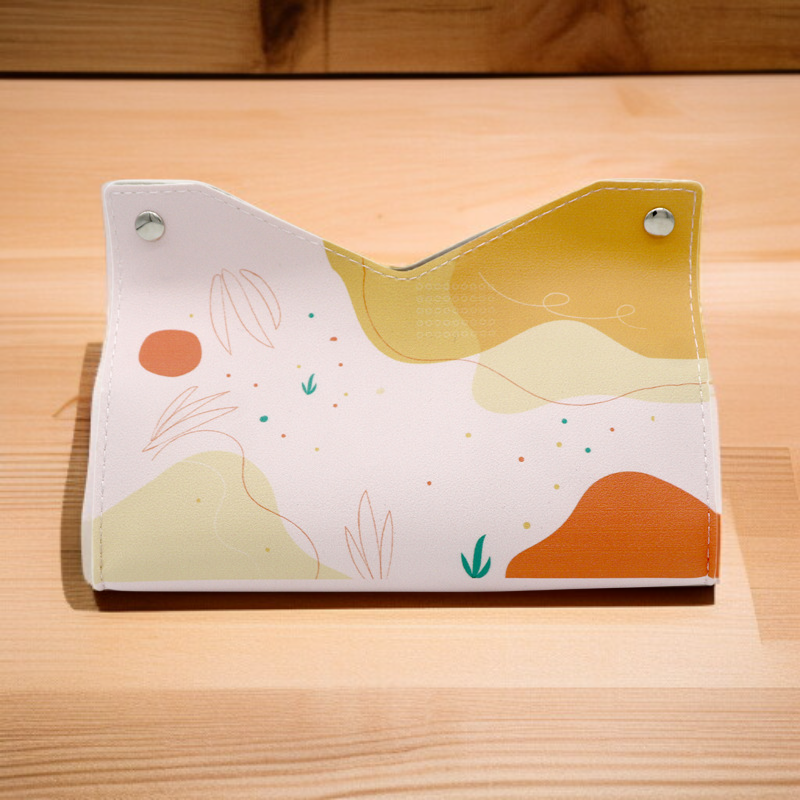 ティッシュの取り出しやすい収納バッグ