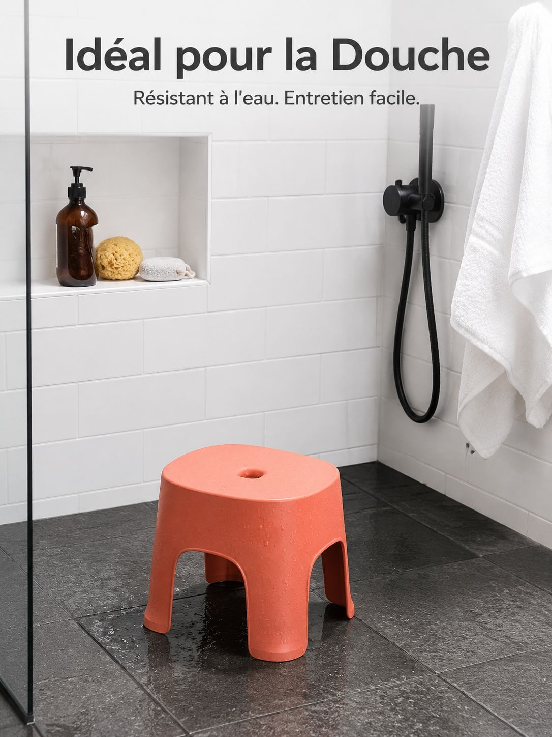 Tabouret de maison polyvalent pour l’entrée ou la chambre