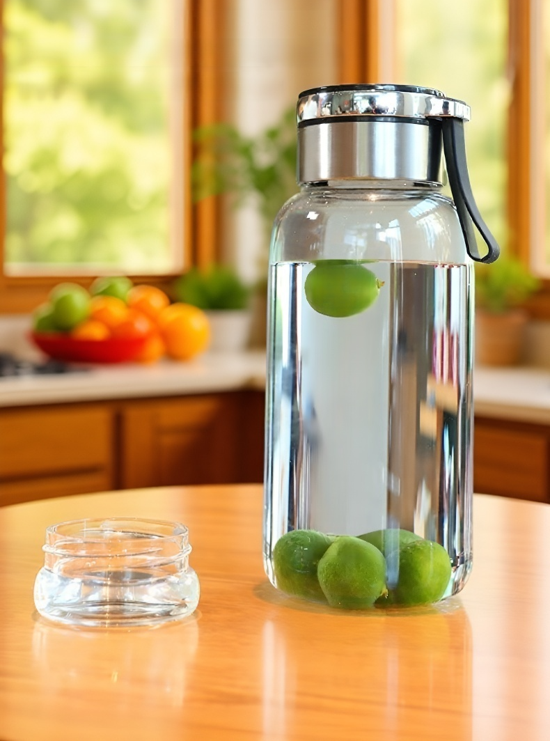 가정용 대용량 차와 물 분리형 컵