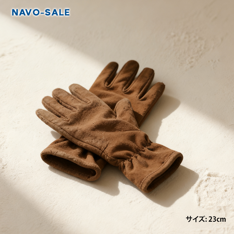 園芸作業中の手を保護する手袋