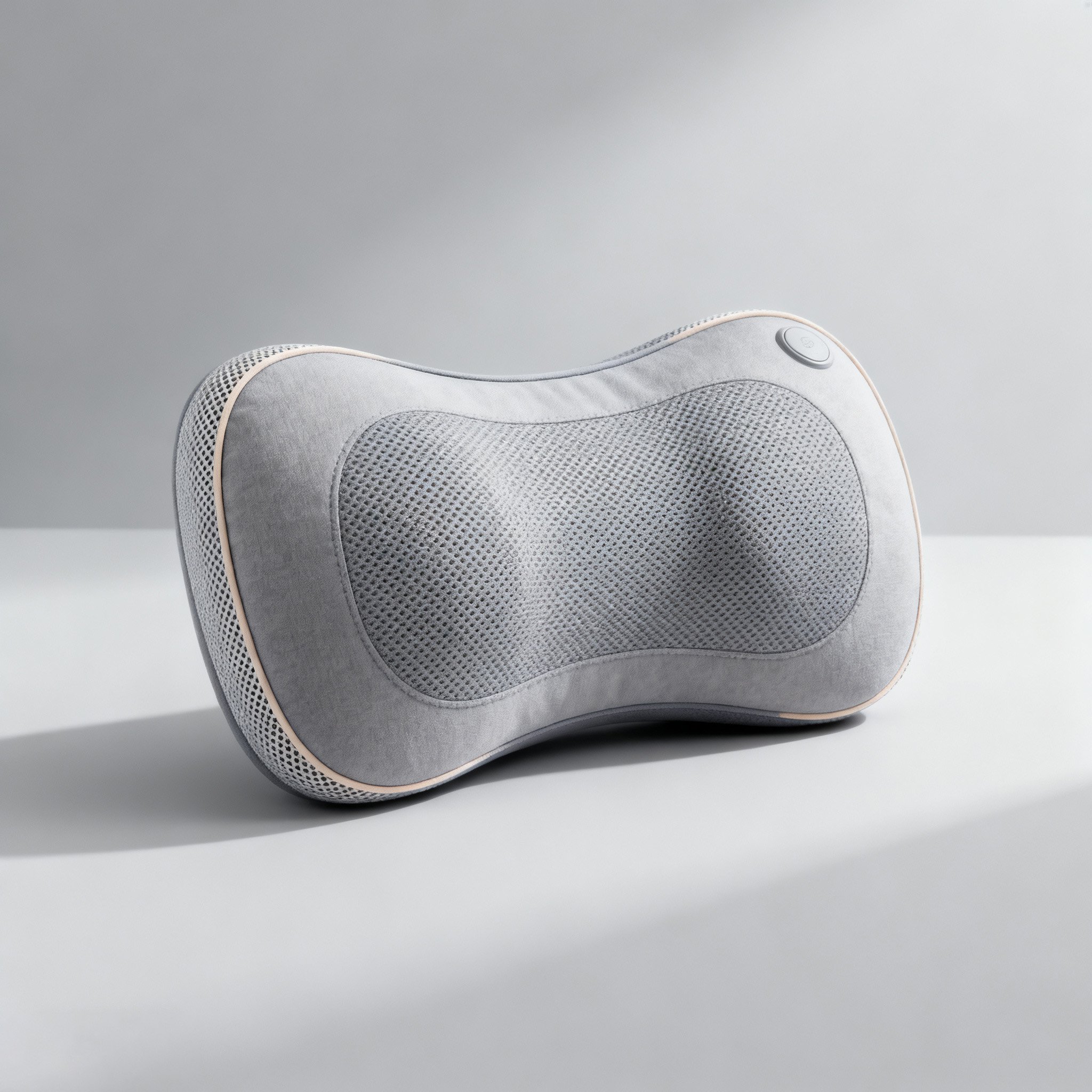 휴대용 경추 마사지 베개