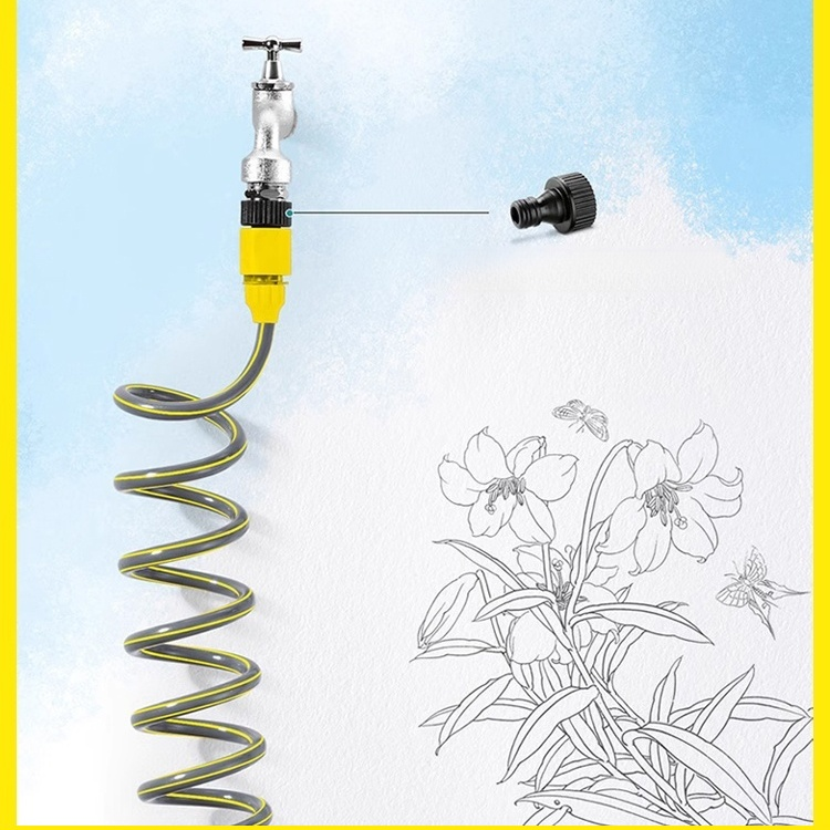 Spring high-pressure water gun set
