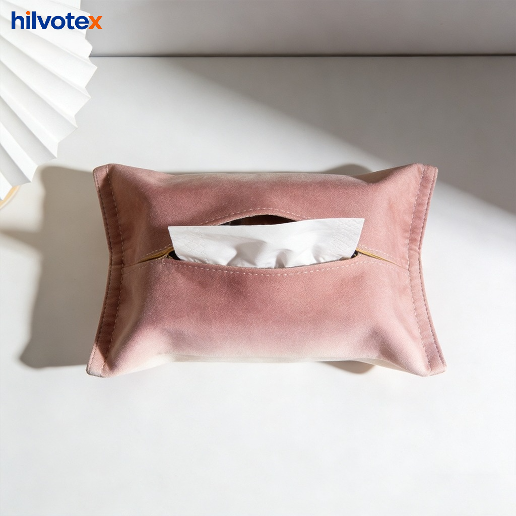 Fabric tissue cover (2 pieces)