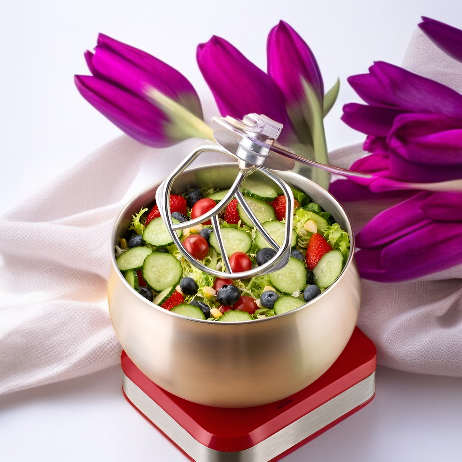 خلاط متعدد الوظائف، خلاط العجين/الخفق/الخلط، معالج الطعام المنزلي