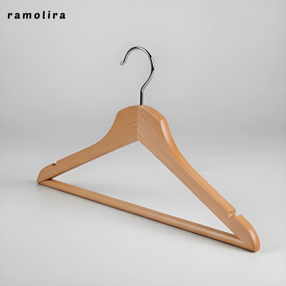 가정용 초박형, 미끄럼 방지, 흔적 없는 옷걸이 (30개)