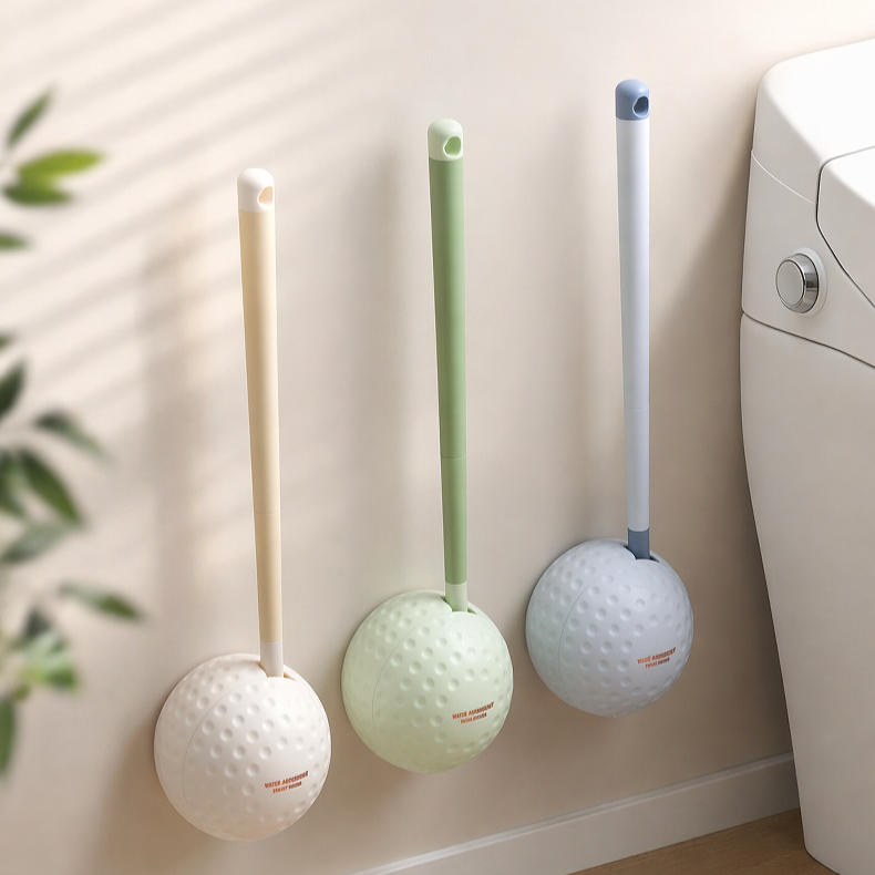 Golf-Design Doppelseitige WC-Bürste