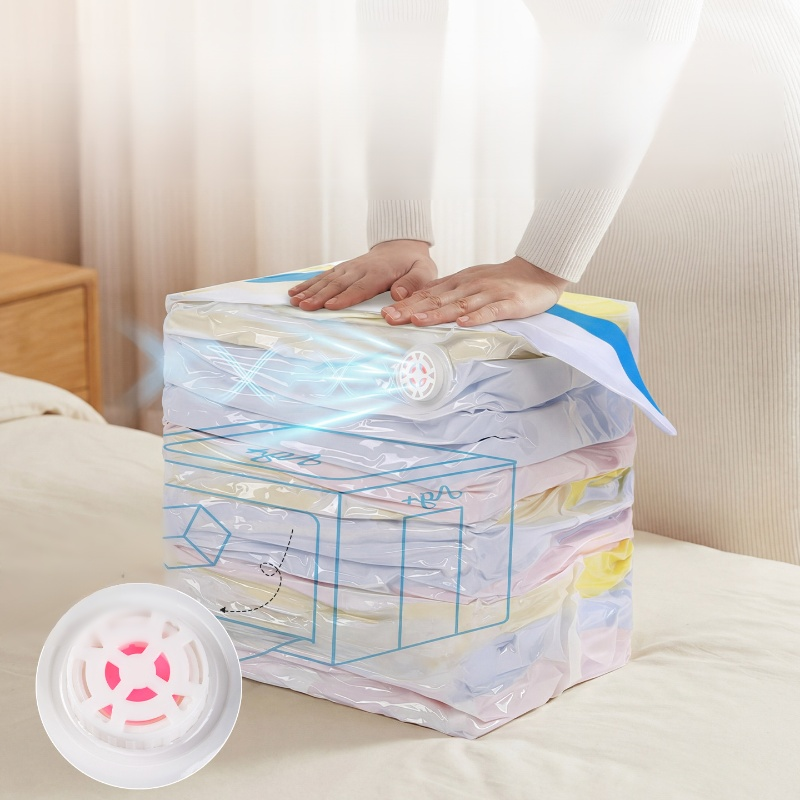 節省空間真空壓縮收納袋