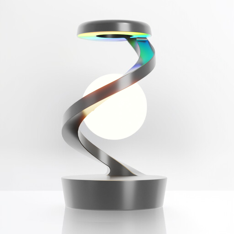 回転式充電デスクライト