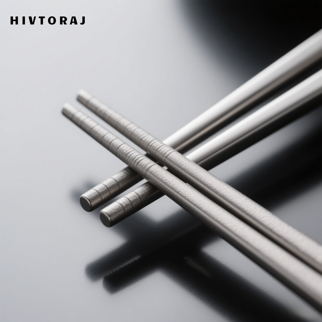 Roestvrijstalen eetstokjes set van 10 paar