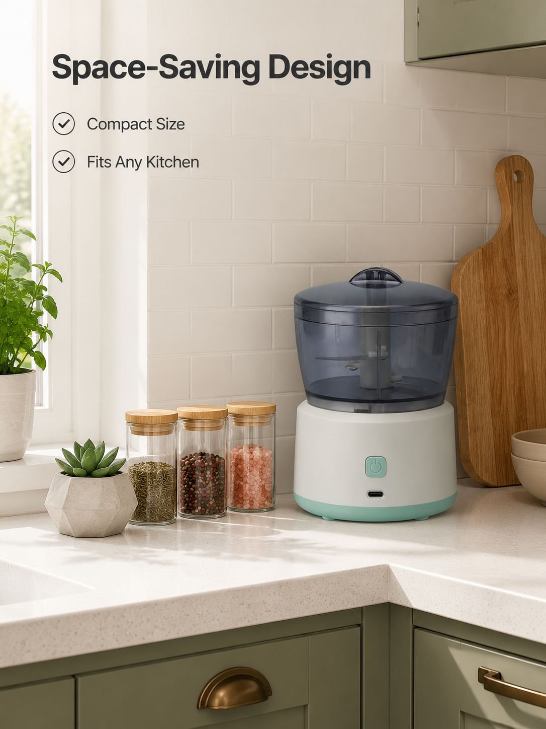 Home Multifunctional Mixer Mini Meat Grinder Electric Slicer Blender