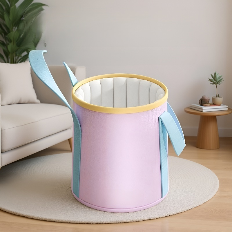 가정용 접이식 휴대용 보온 족욕통