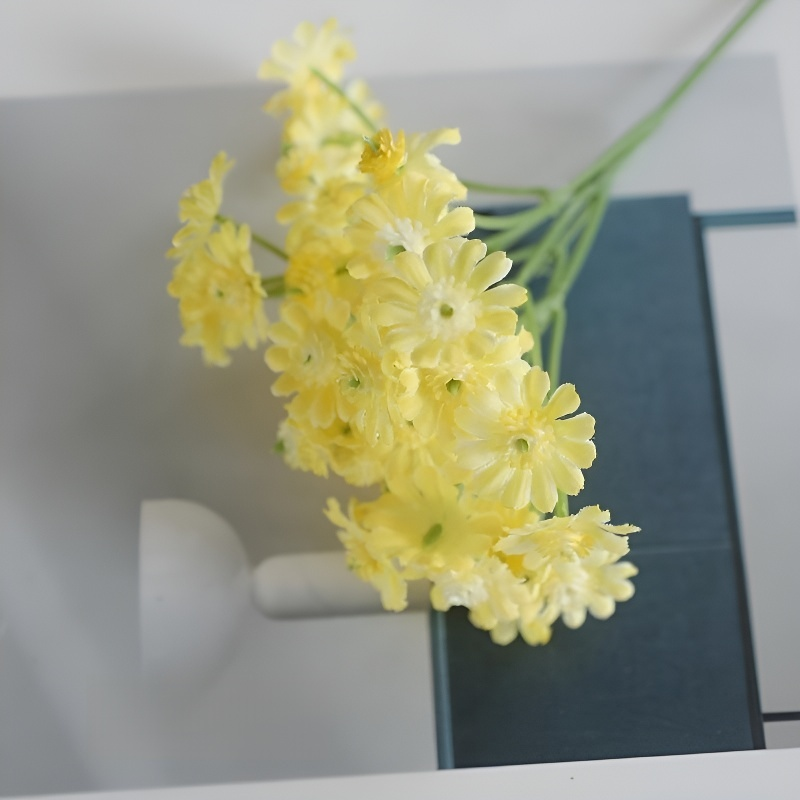 パストラルスタイル家庭用人工小デイジー装飾花