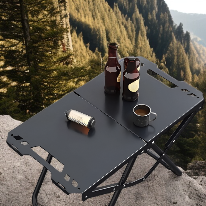 IGT 전술형 접이식 아웃도어 테이블 캠핑 다기능 테이블