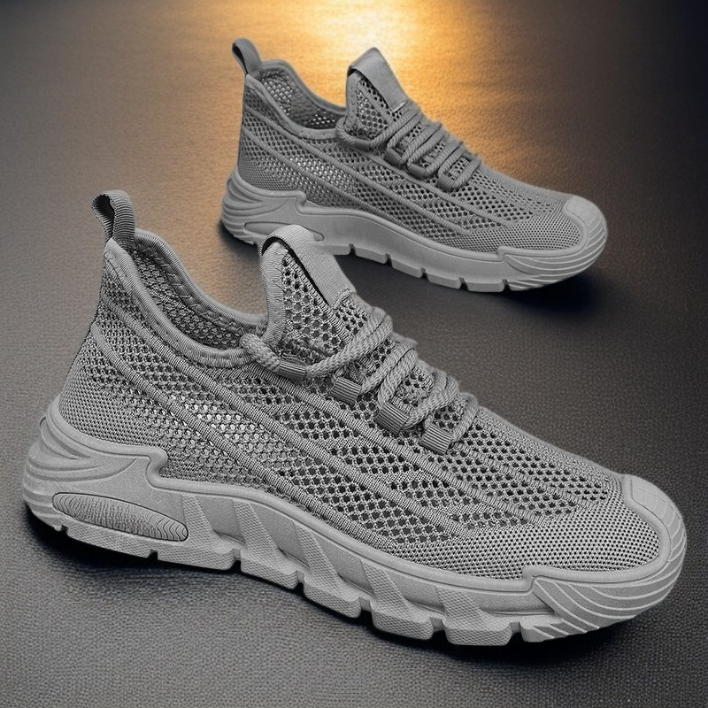 通気性のあるメンズシューズ