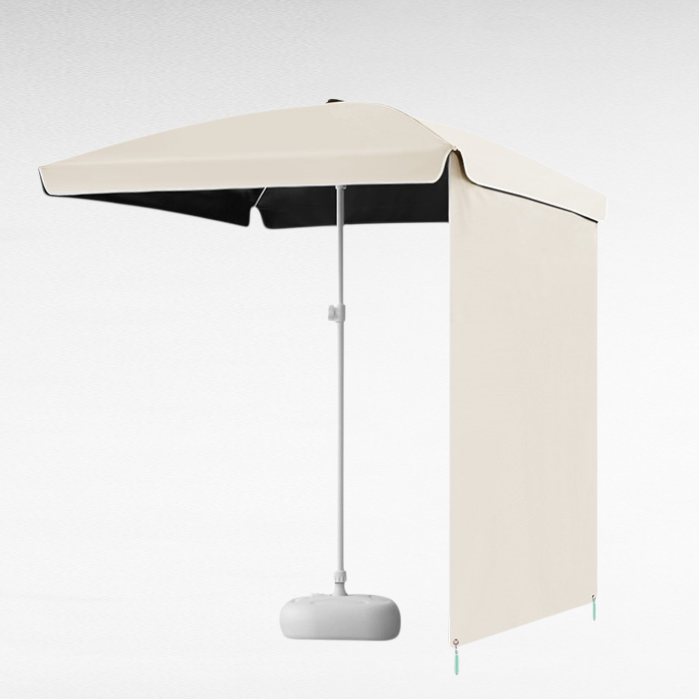 風に強いUVカットガーデンパラソル（折りたたみ式・屋外用）