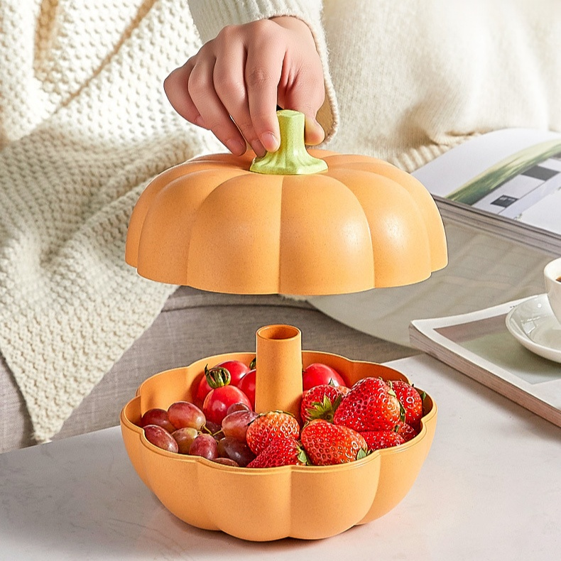 Creative Pumpkin Fruit Tray
