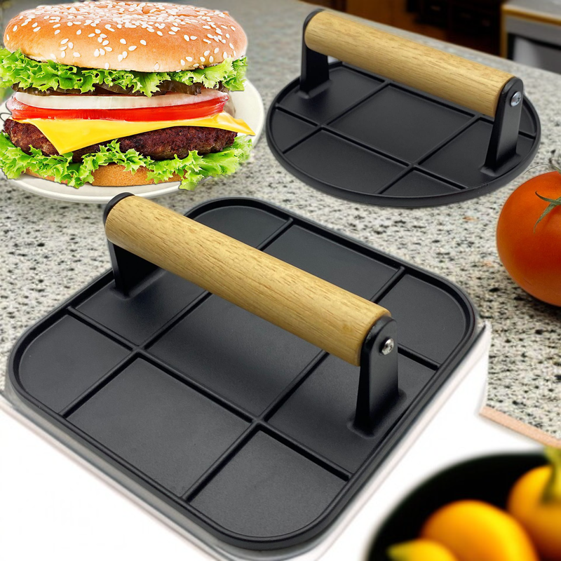  햄버거 고기 누름판 주방 도구