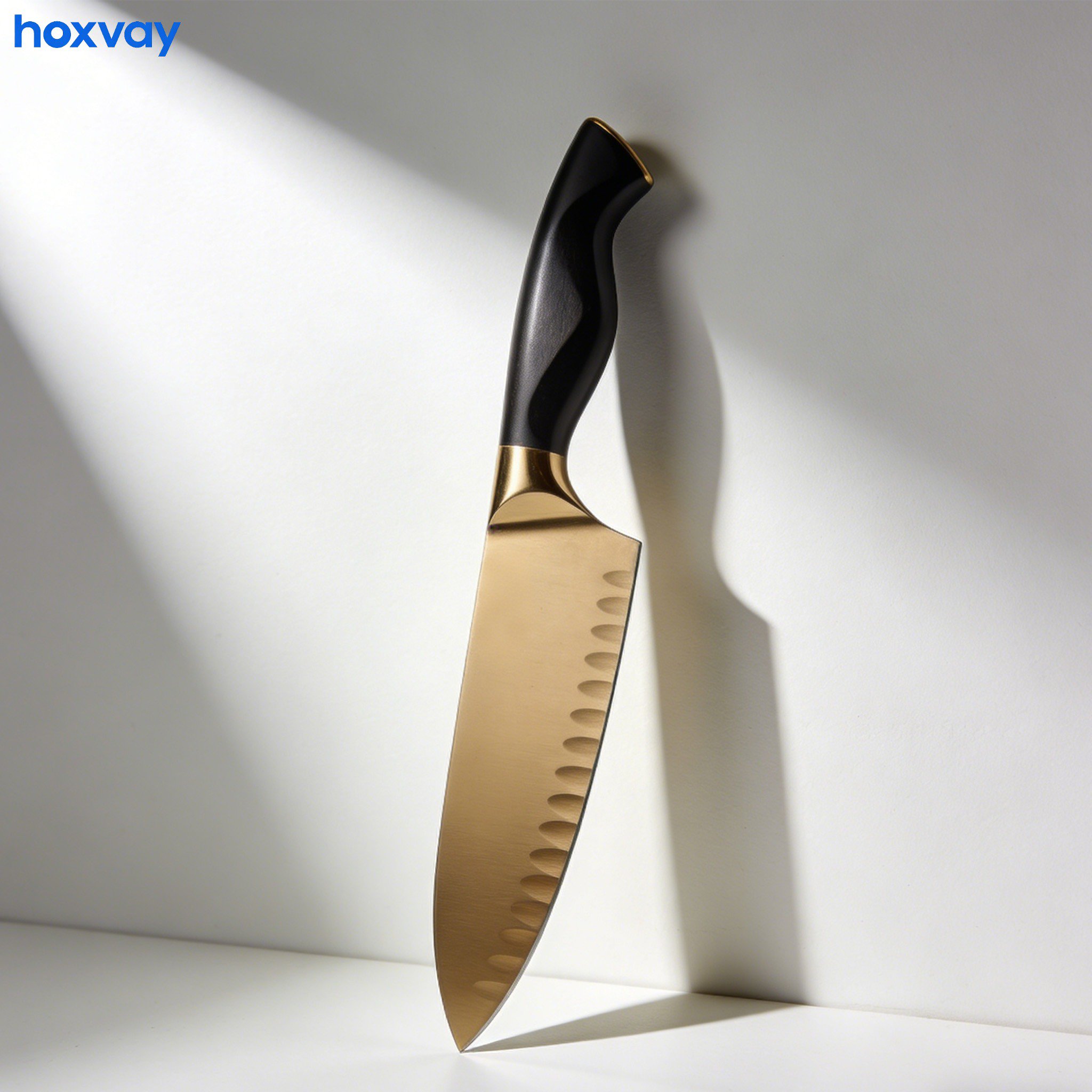 Chef's sharp knives