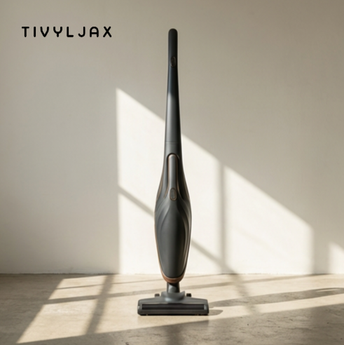 강력 흡입 핸디형 진공청소기 제품 전면 사진