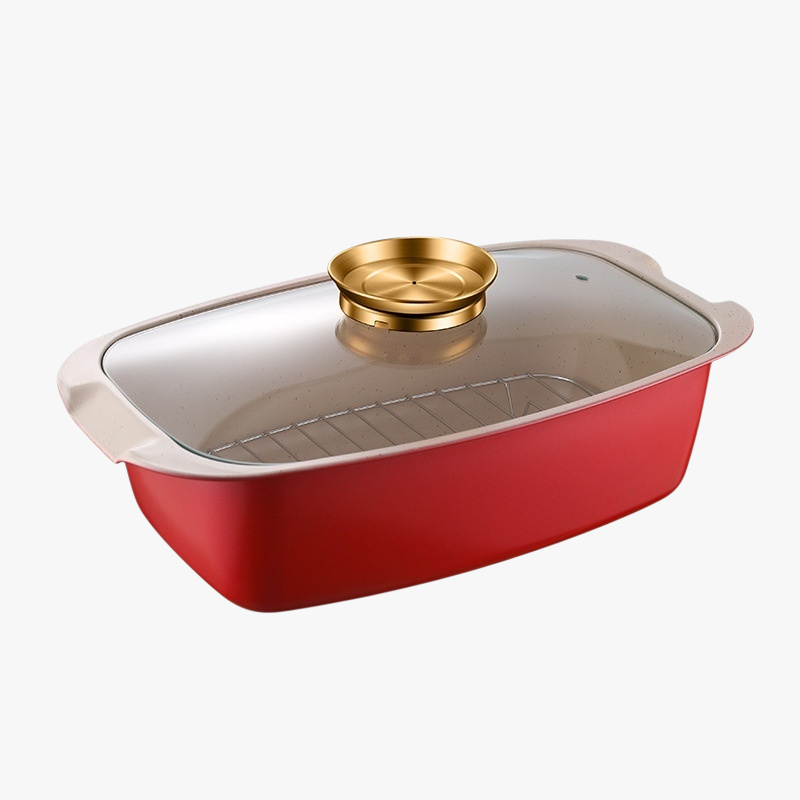 가정용 다용도 대용량 생선찜 냄비 무점착 찜솥 인덕션