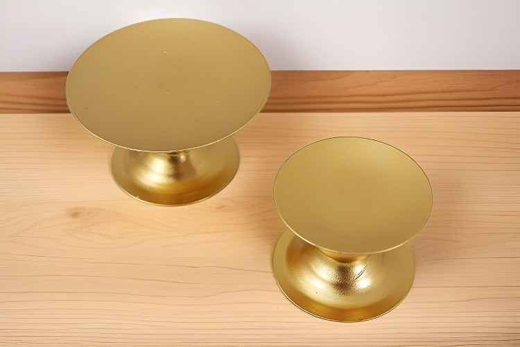 Portavelas de aromaterapia de diseño resistente y elegante