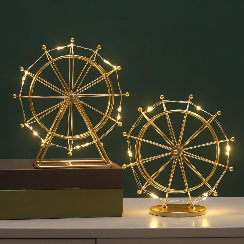 Dekorationen für Mini-Riesenräder