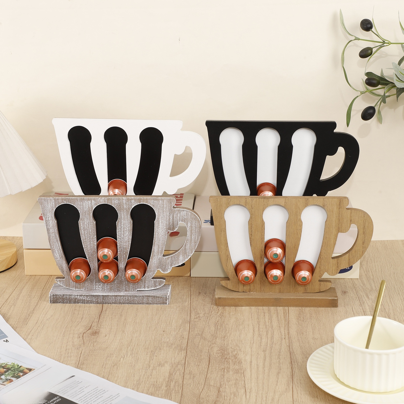 Home Wooden Storage Decoration
