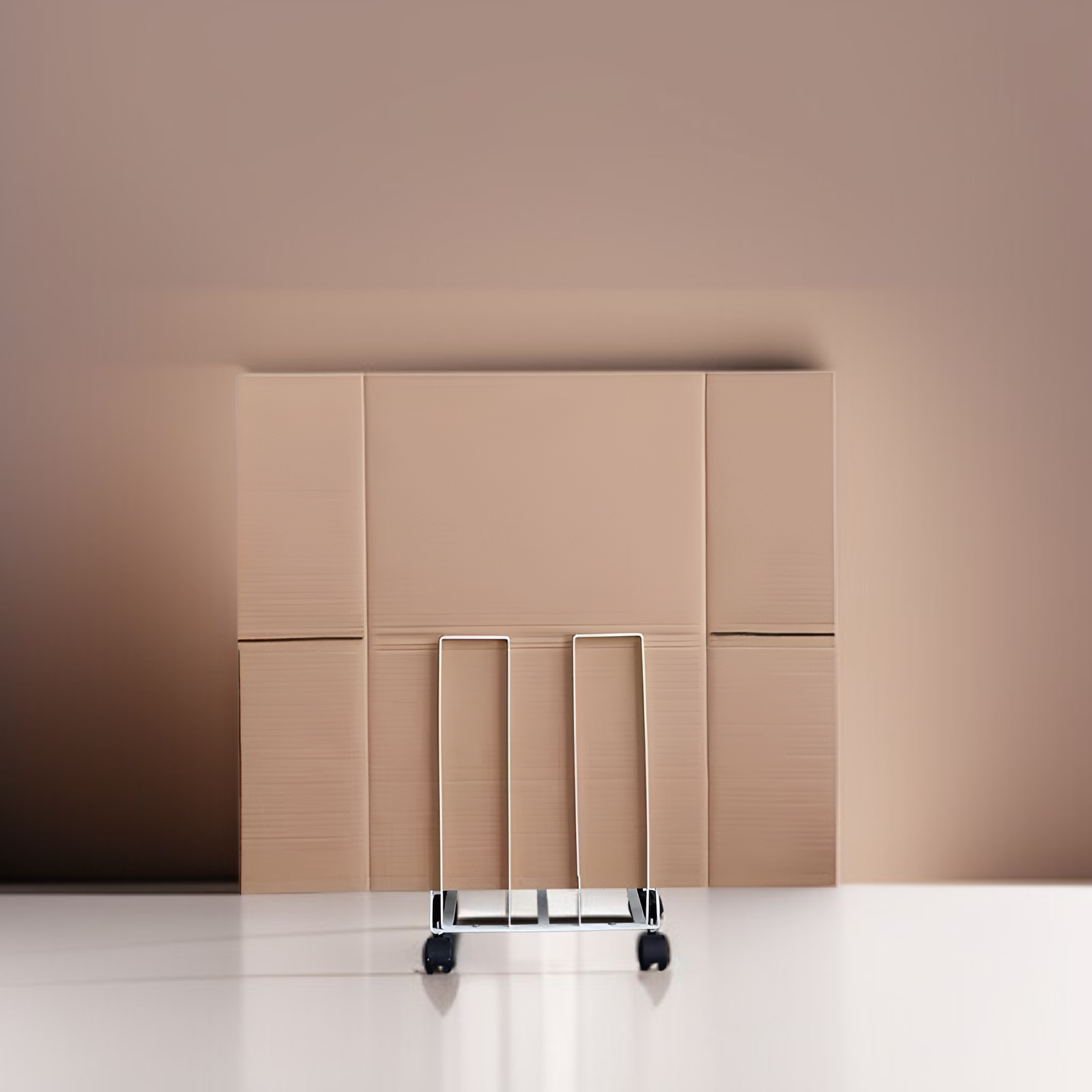 Aufbewahrungsregal für Kartons, Akten und Dokumente