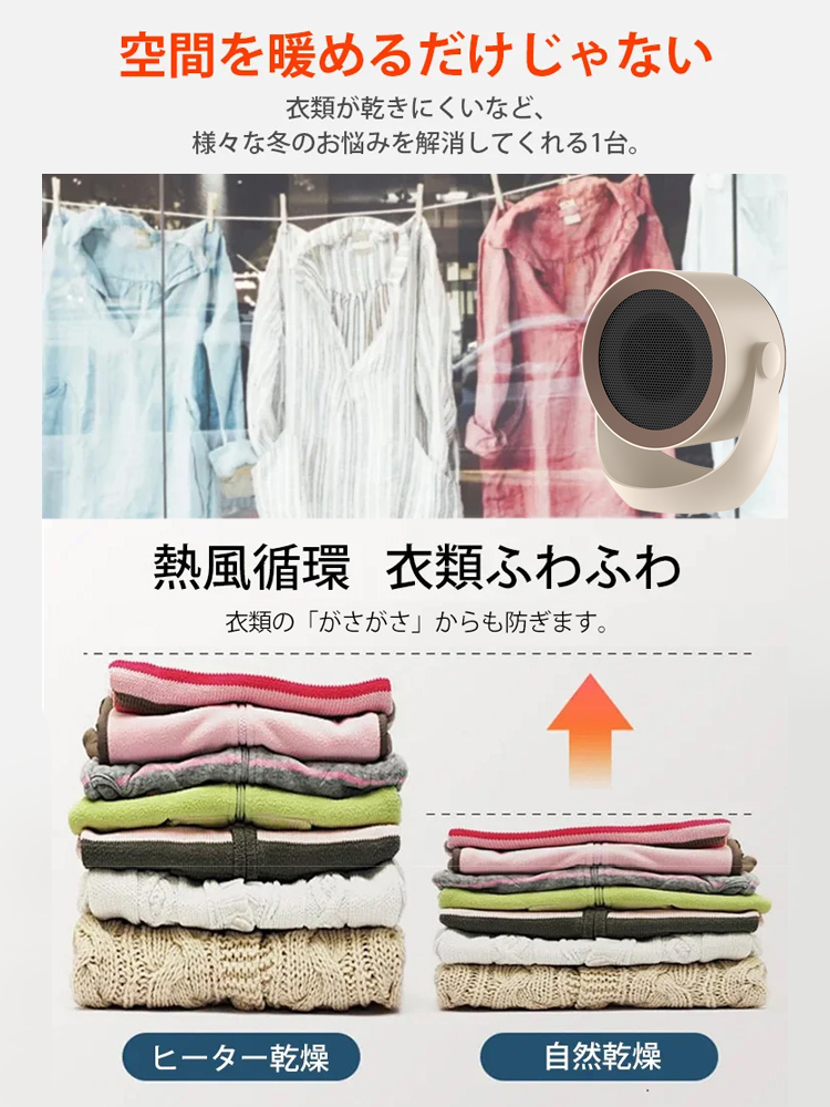 多機能 スマートヒーター