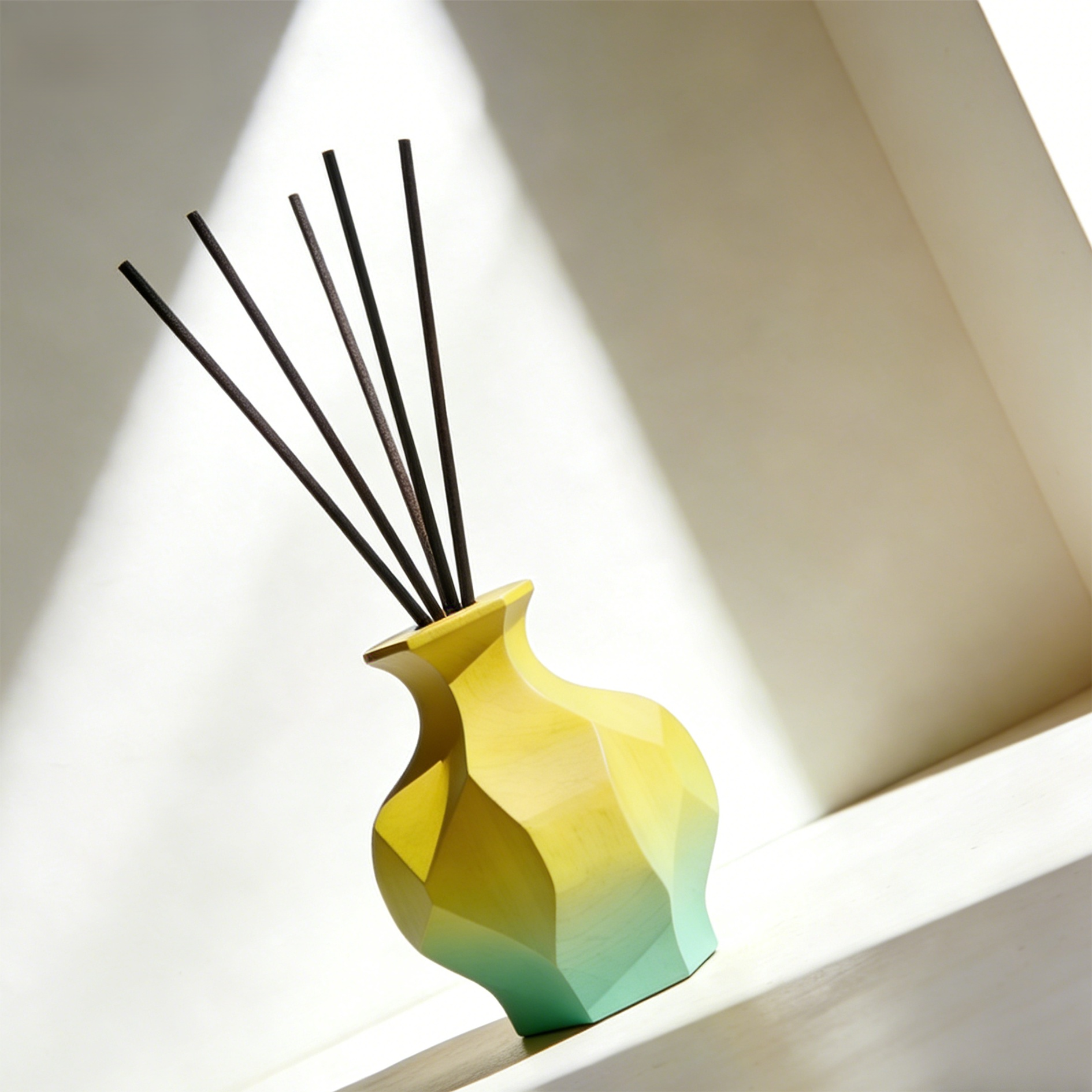 Ensemble de diffuseur de parfum avec flacon
