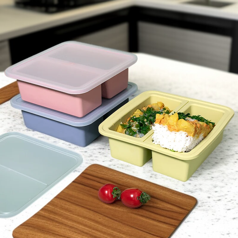 Einfache Reinigung der Tiefkühlsuppenbox