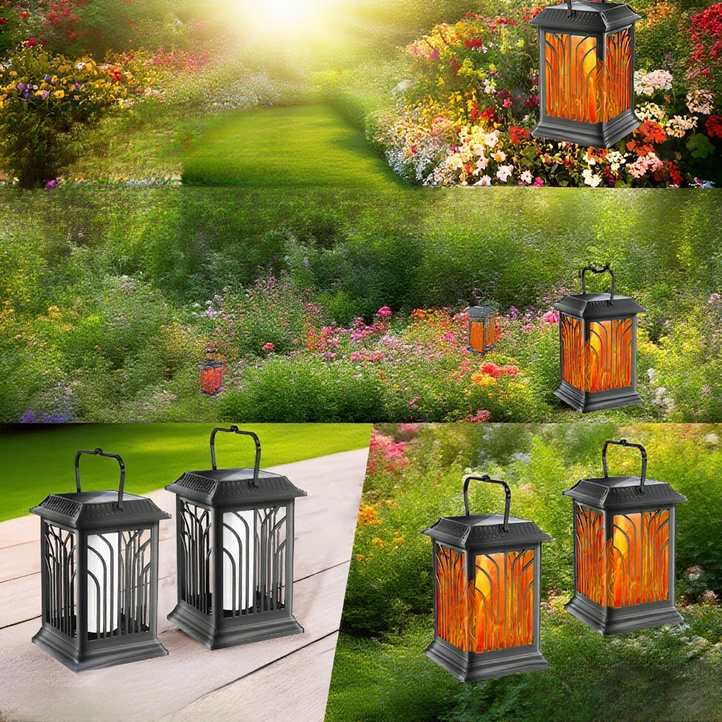 태양광 정원 조명