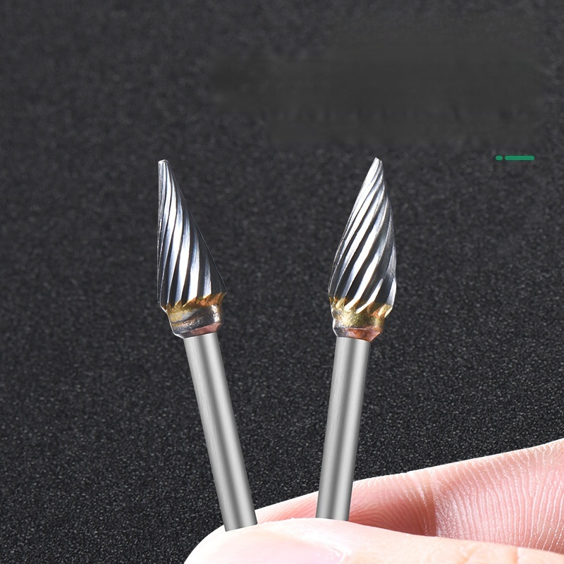 Hard alloy rotary file