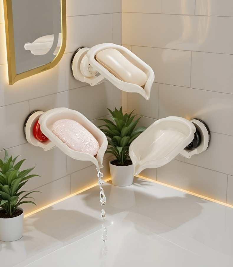 Modern dizájnú szappantartó fürdőszobába