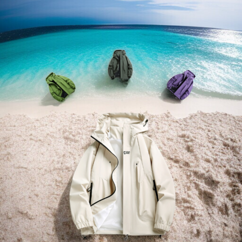 남성 아웃도어 트레이닝 봄가을 얇은 코트 방수 야상 트렌치코트 자켓 아웃도어 바람막이 트레이닝복