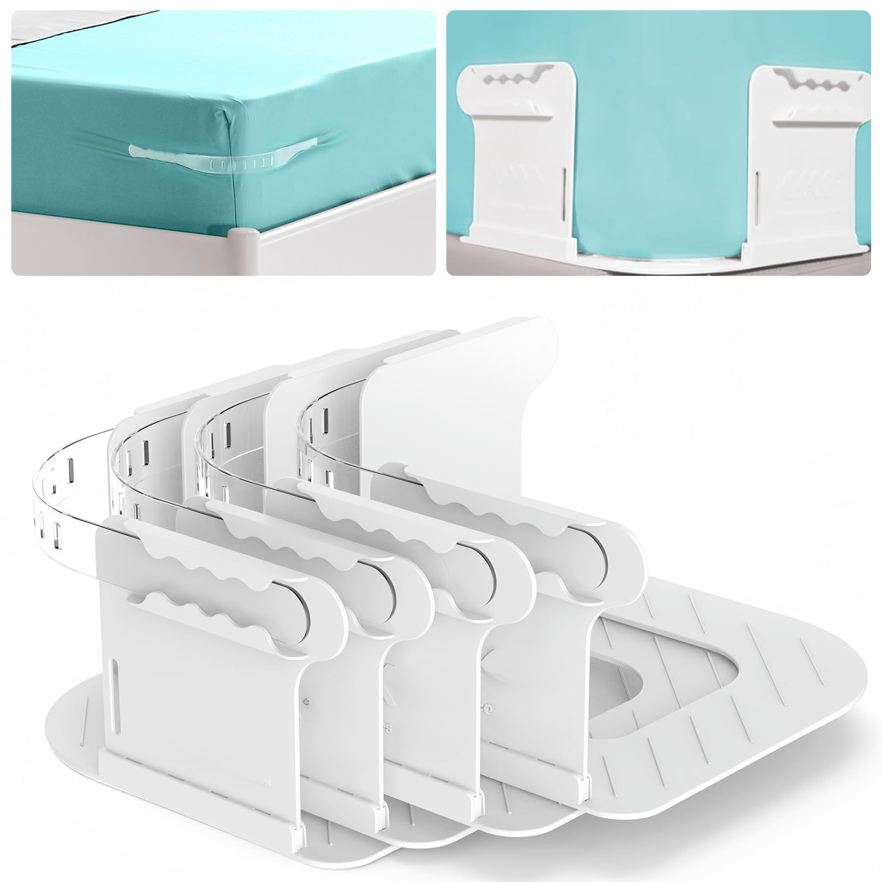 Invisible Bed Sheet Fasteners