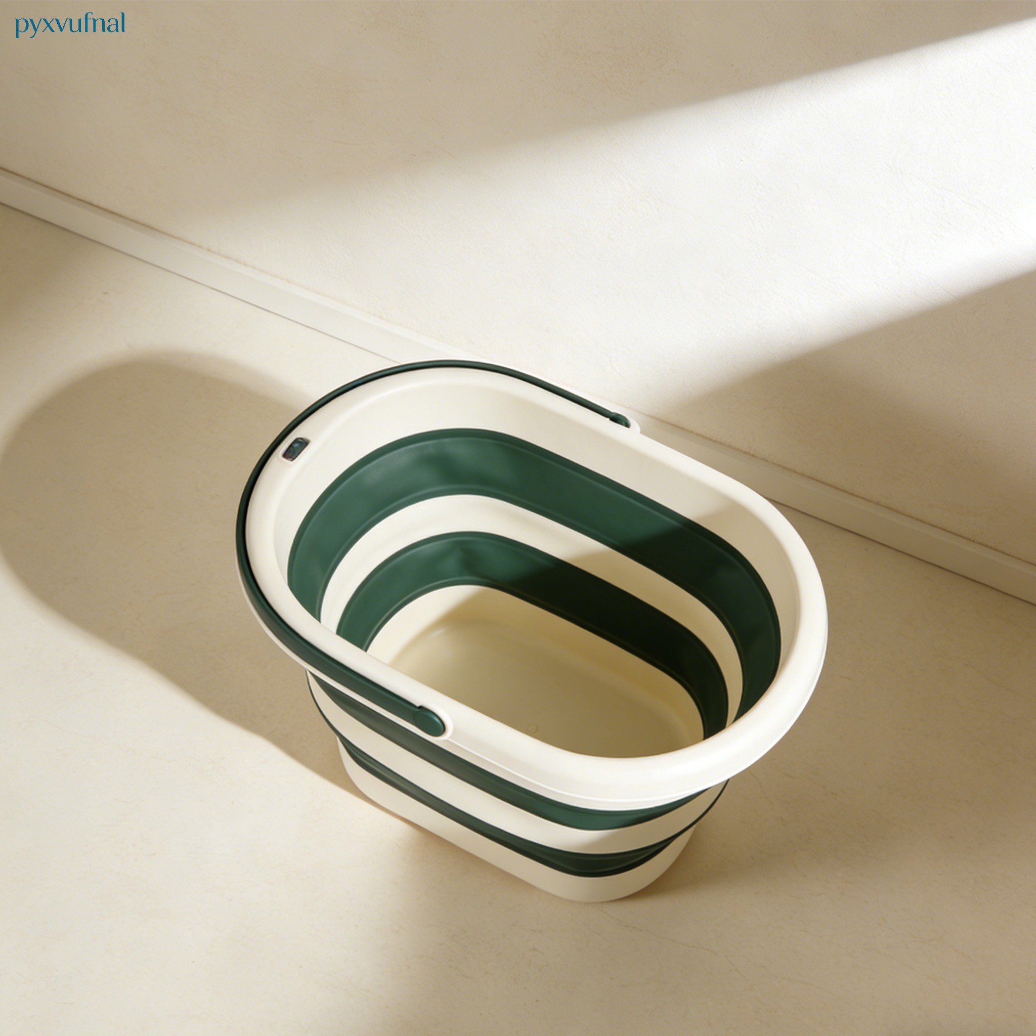 Klappbare Fußbadewannen (2 Stück)