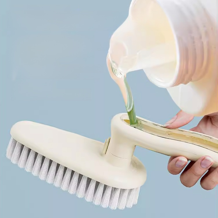 แปรงขัดรองเท้าแบบหมุนได้