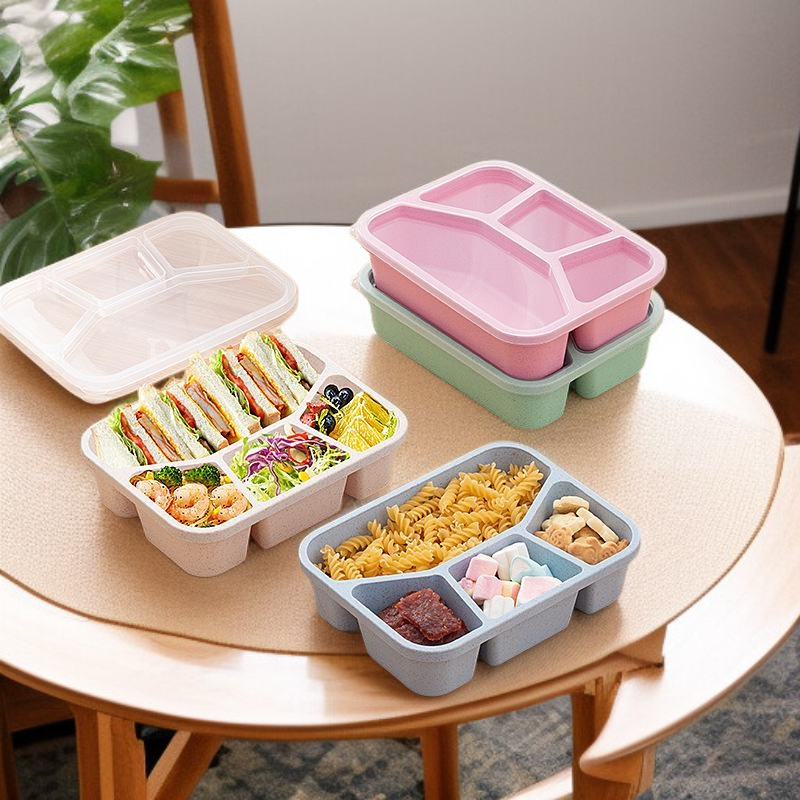 多サイズ電子レンジ対応お弁当箱 フルーツ・サラダランチボックス