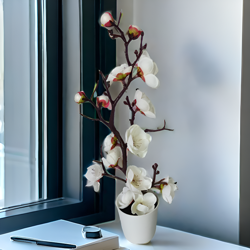 Dried flower landscape decoration