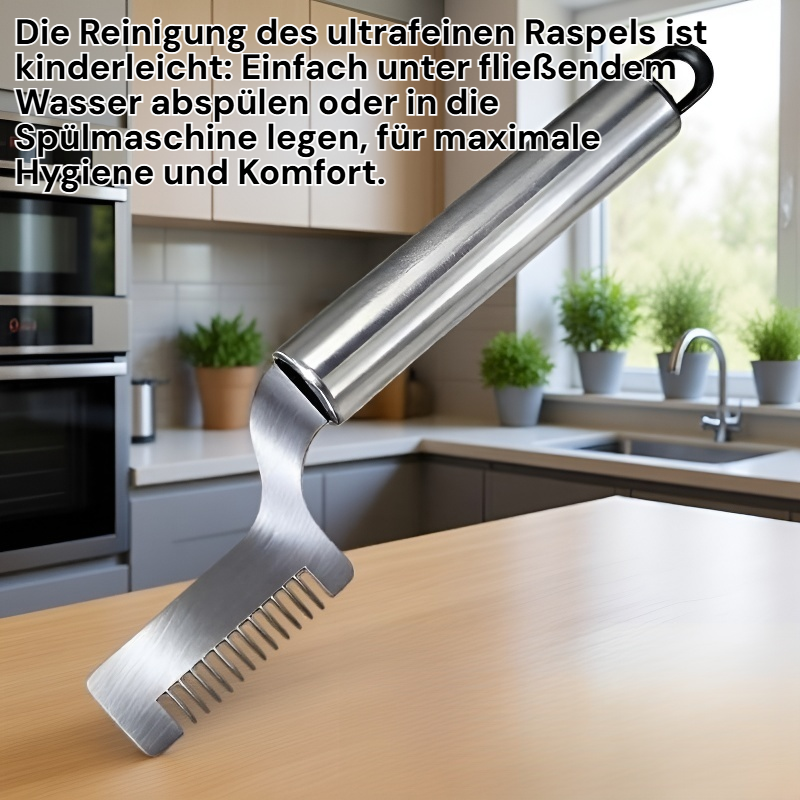 Küchen-Frühlingszwiebelschneider in moderner Küche