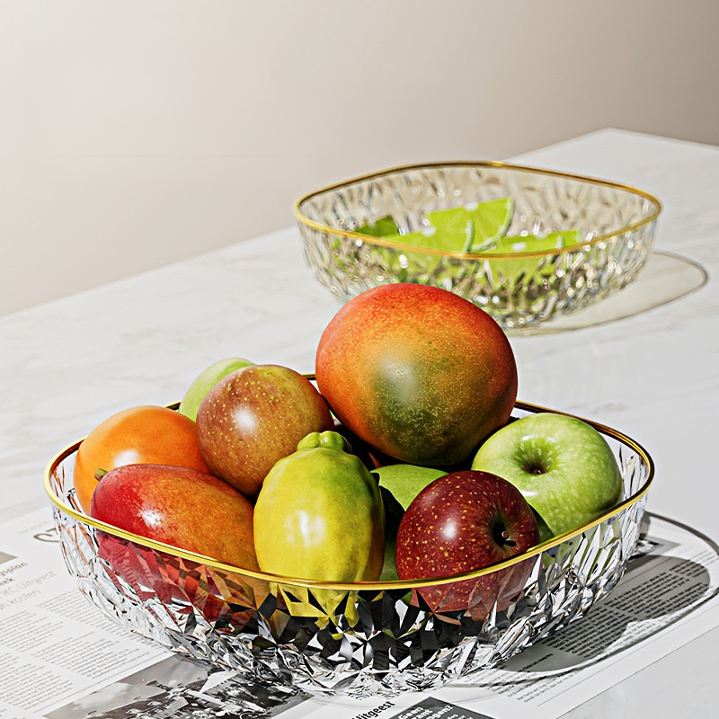 고급 경사 과일 쟁반