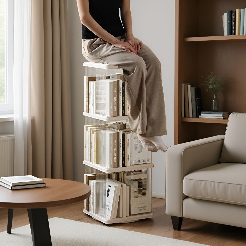 360도 회전 가정용 독서대 