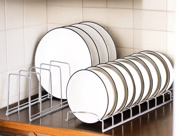 스테인리스 탁상 주방선반 전체 모습