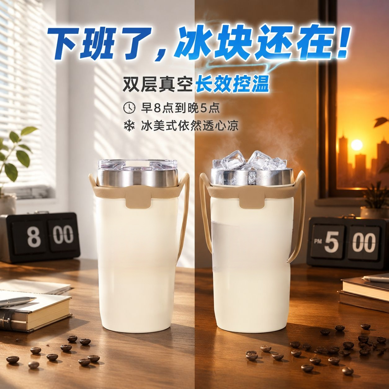 旅行理想選擇——不銹鋼隔熱杯