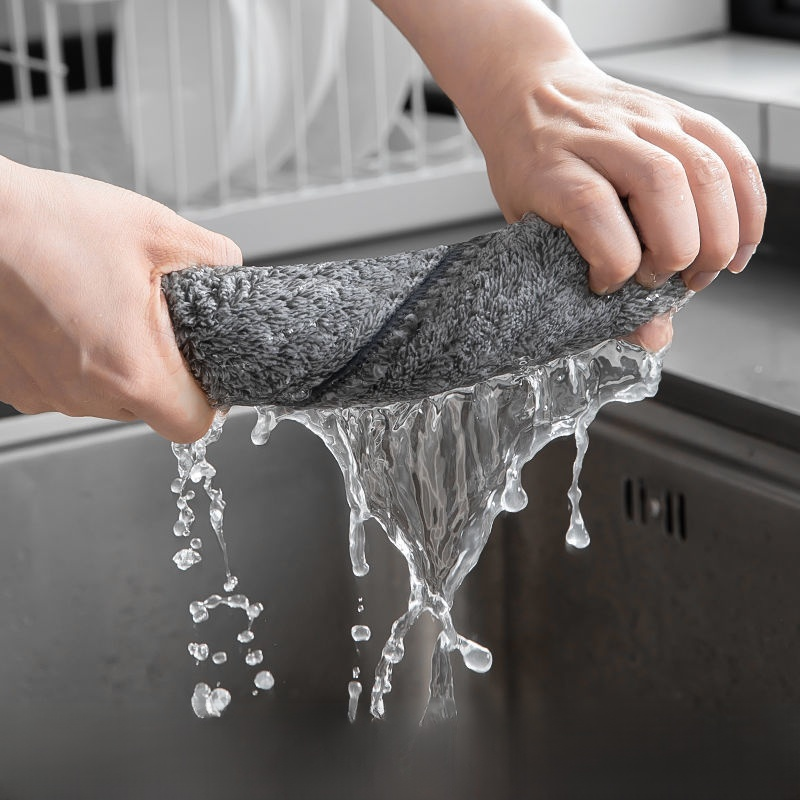 竹炭纖維洗碗巾