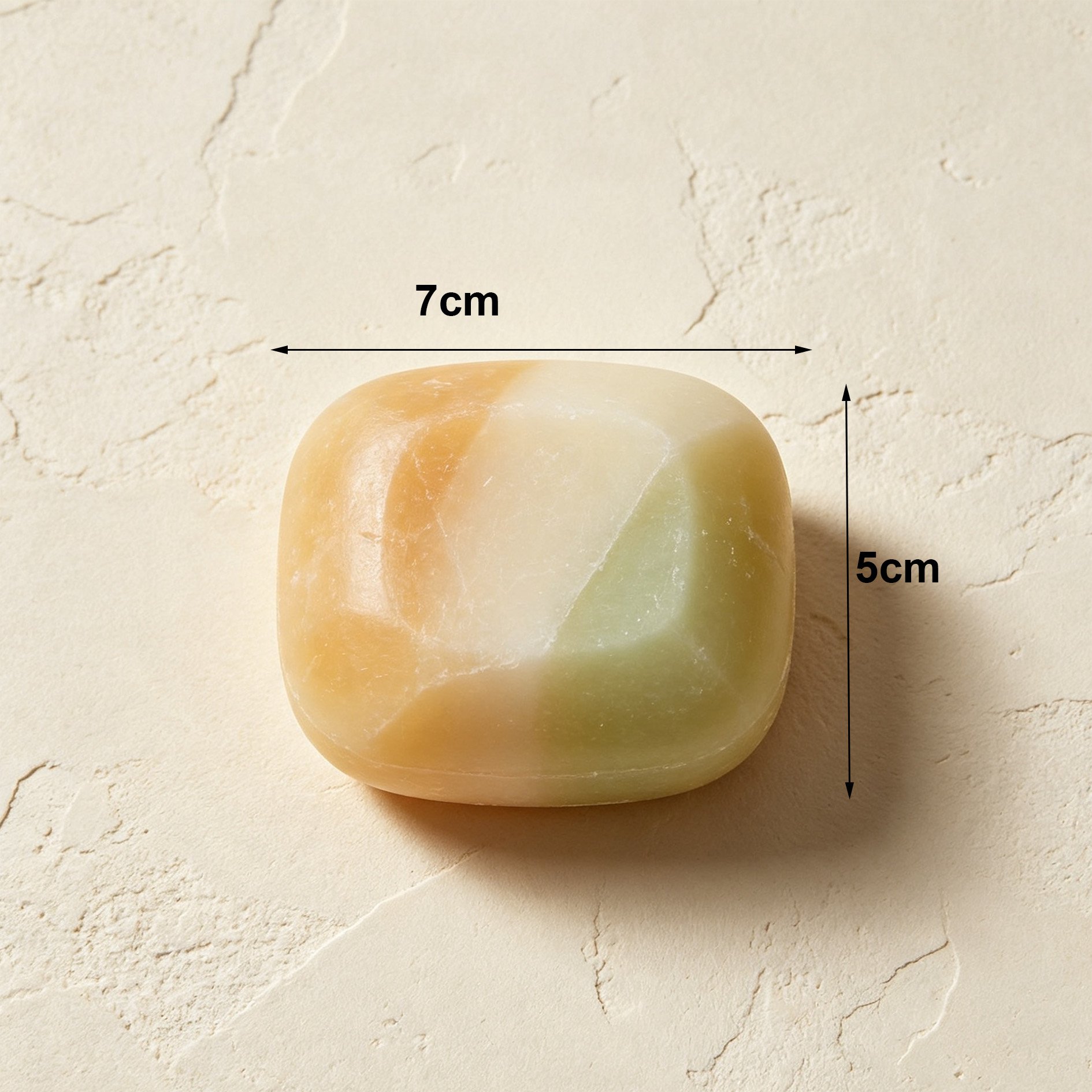 Set of 4 natural cleansing soaps for daily skincare